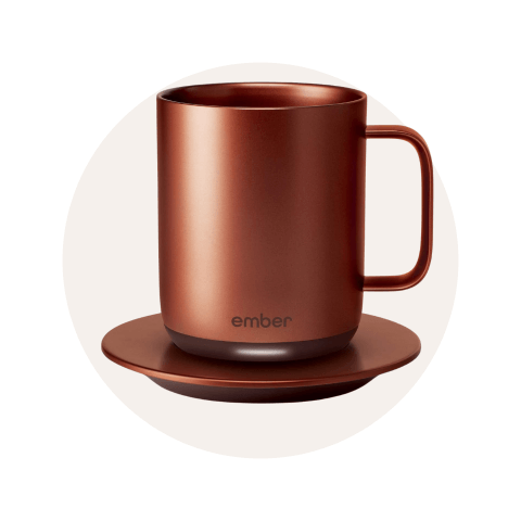 Ember auto temperature coffee mug is a great luxury gift