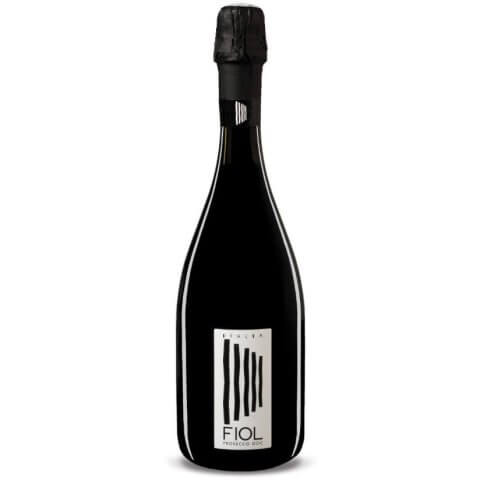 bottle of prosecco