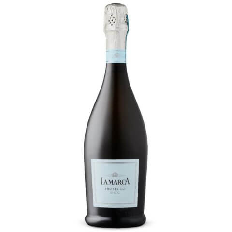 Bottle of Sparkling wine