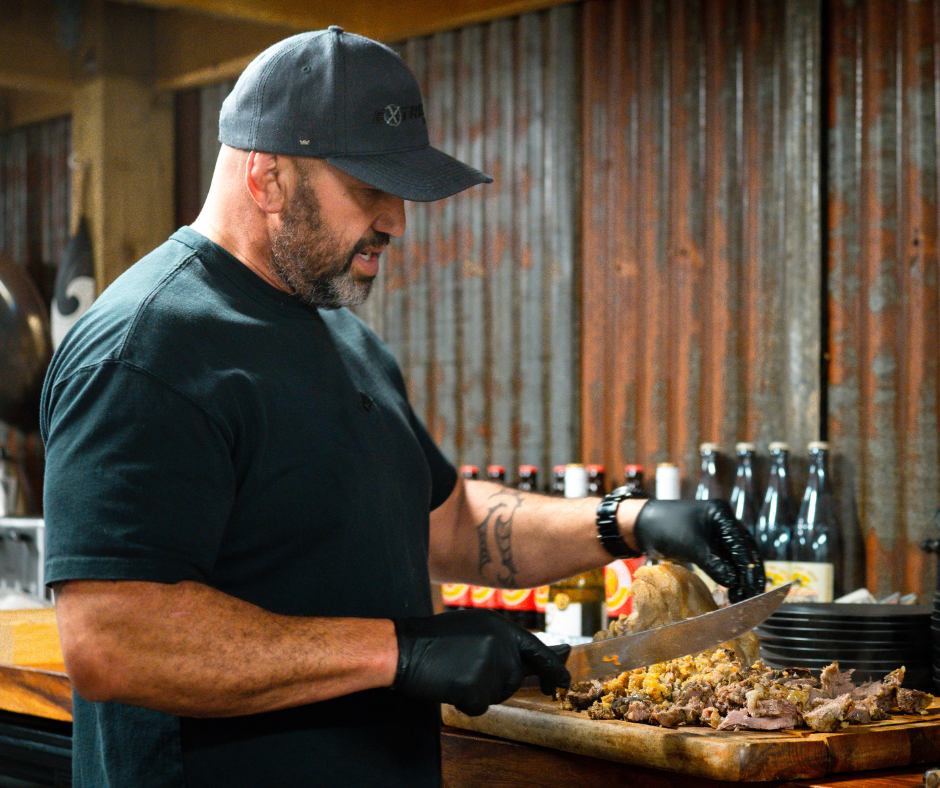 Maori Chef Deon Muir is a part of Maori Food and Wine Experiences