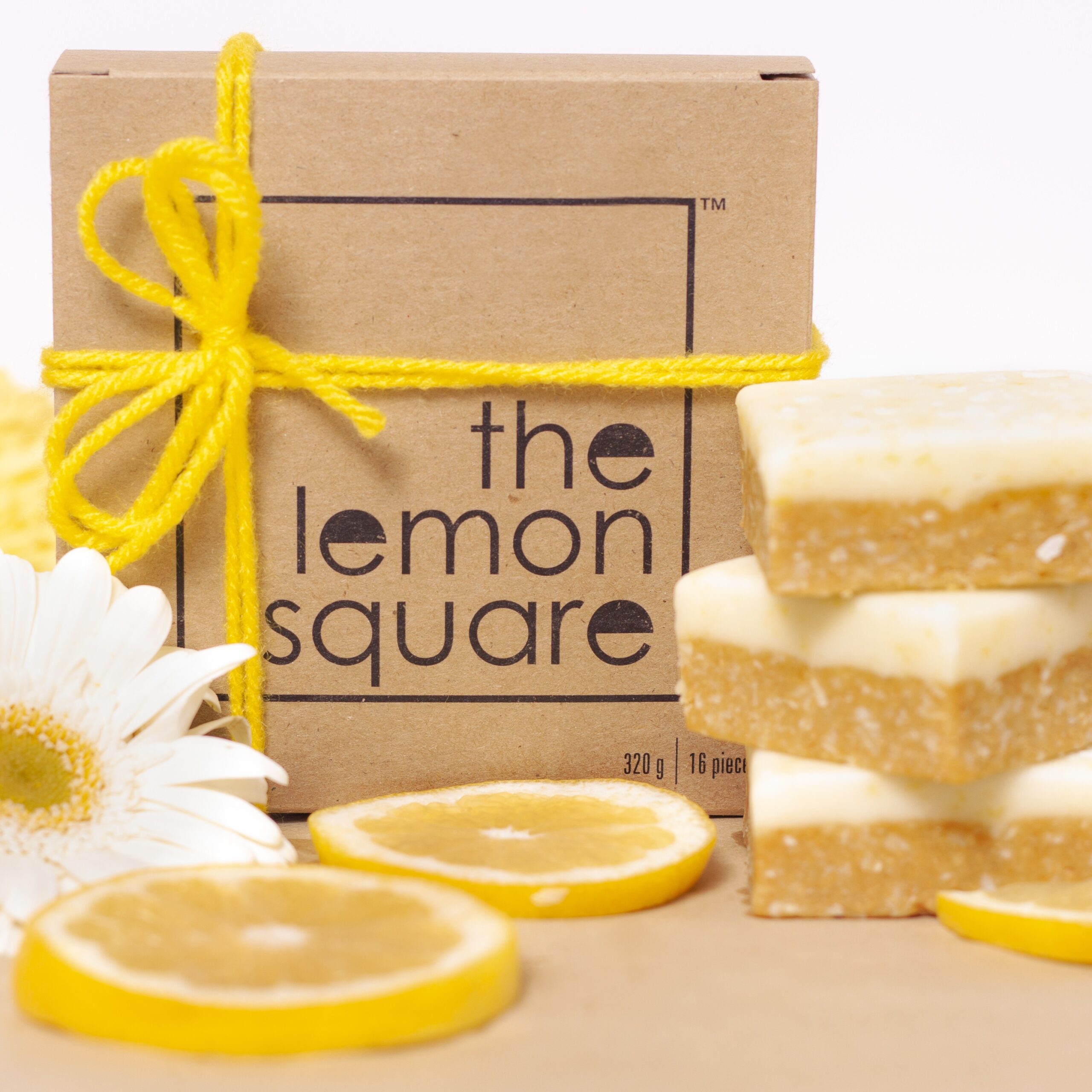 Made in Vancouver, these classic small-batch lemon squares can be ordered for delivery across Canada.