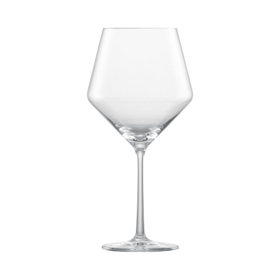 Burgundy red wine stemmed red wine glass in crystal for Aperol Spritz
