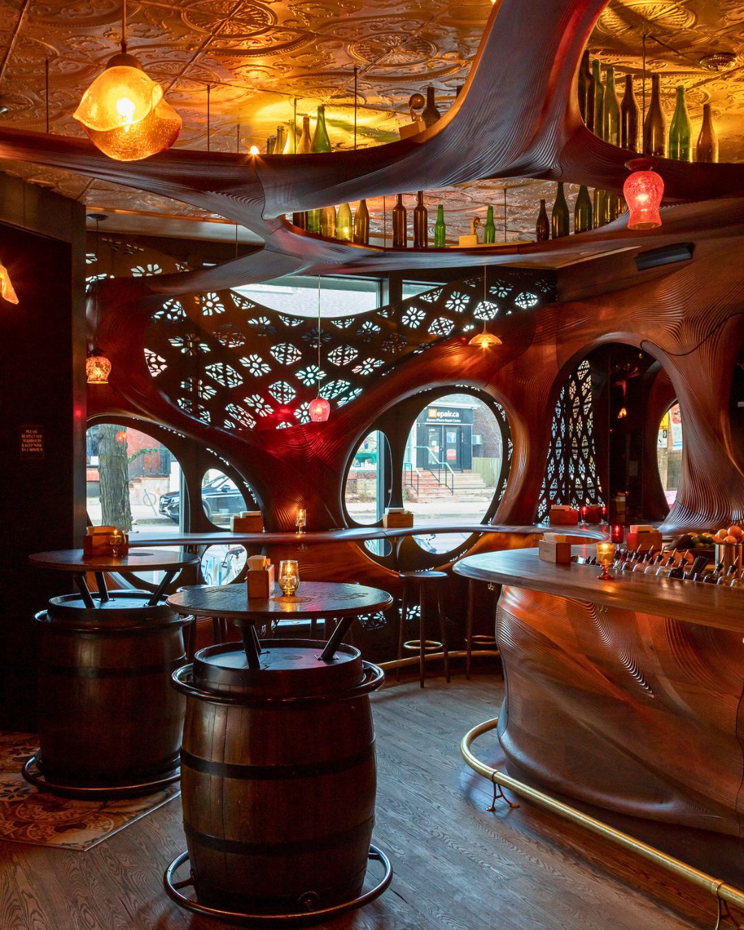 Interiors of Bar Raval
