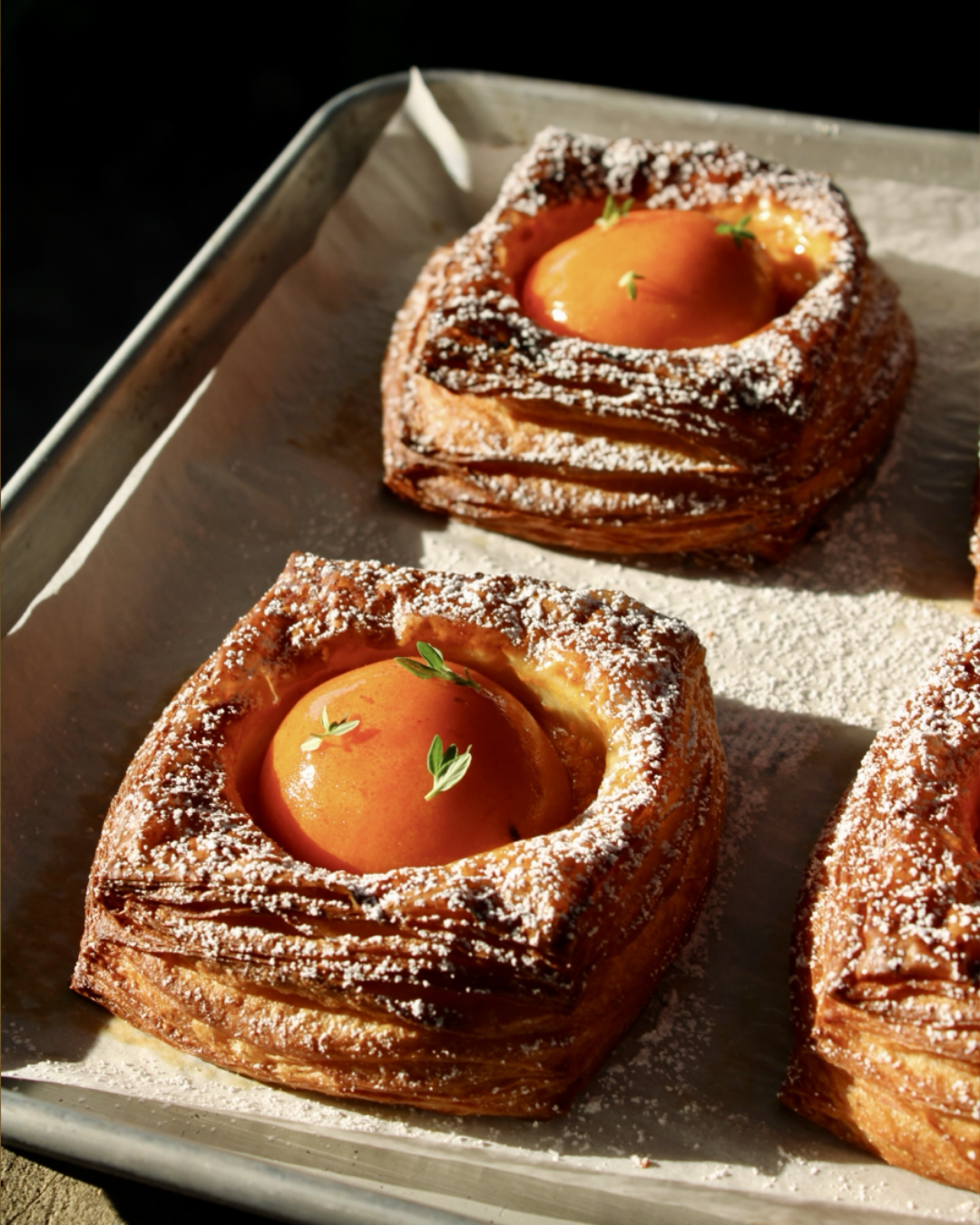 Pastries at RPM Bakehouse in Jordan Village, a 2026 Michelin Bib Gourmand