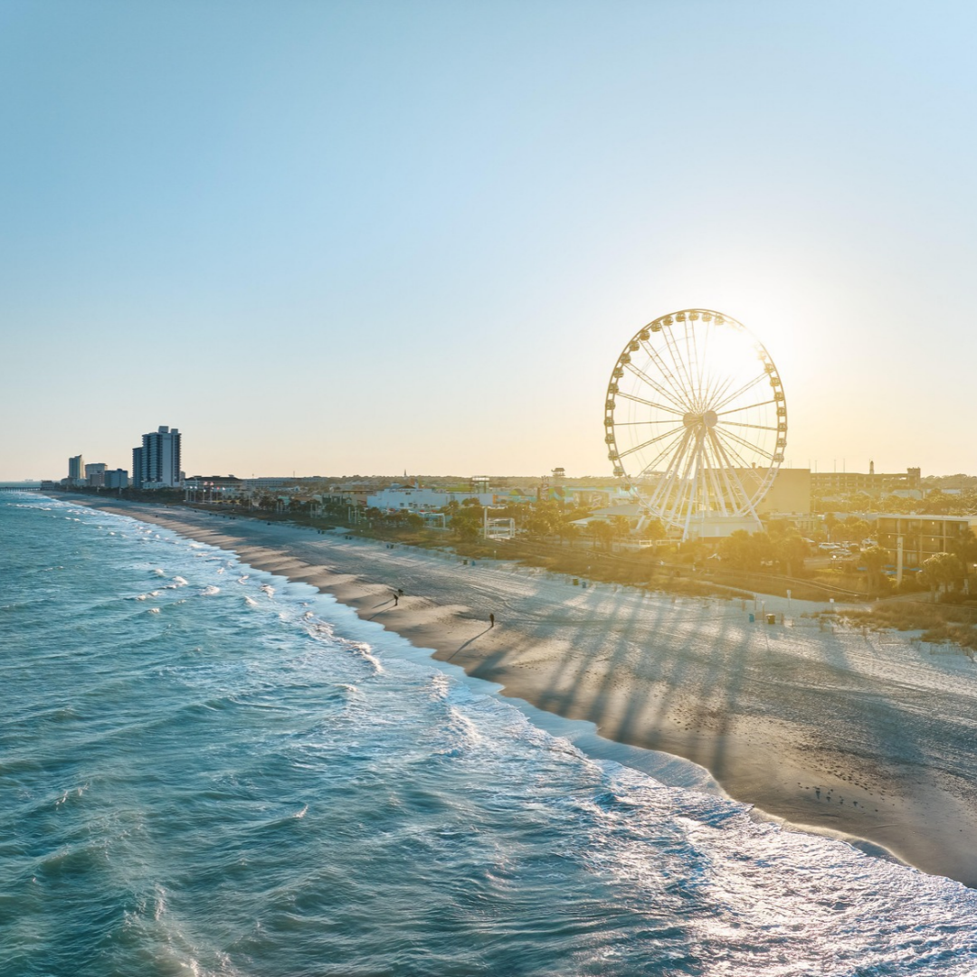 The Skywheel at Myrtle Beach.
