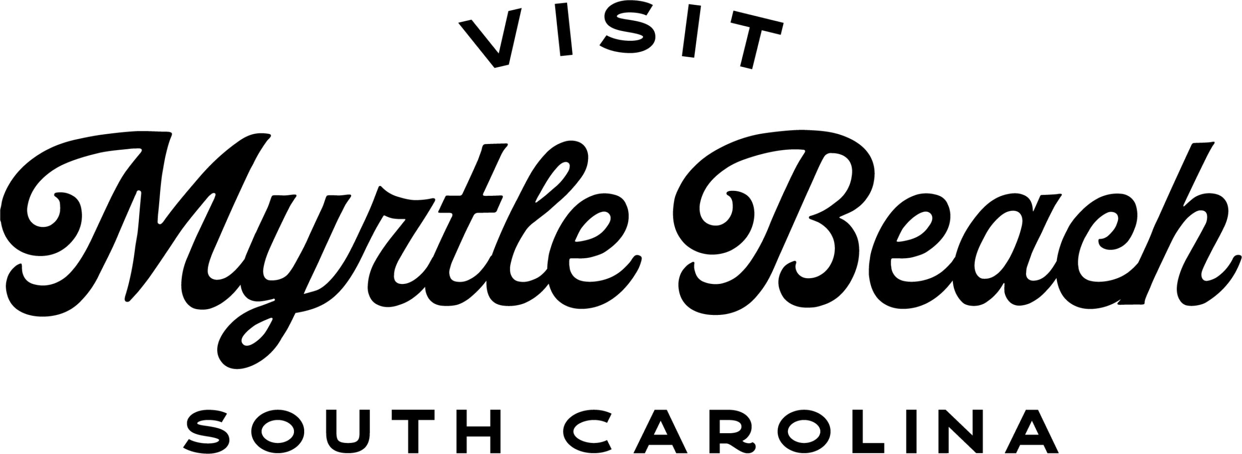 Visit Myrtle Beach logo.