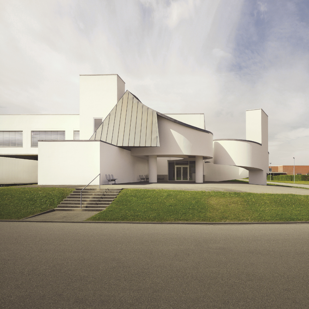 Vitra Design Museum exterior.