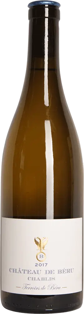 A bottle of wine