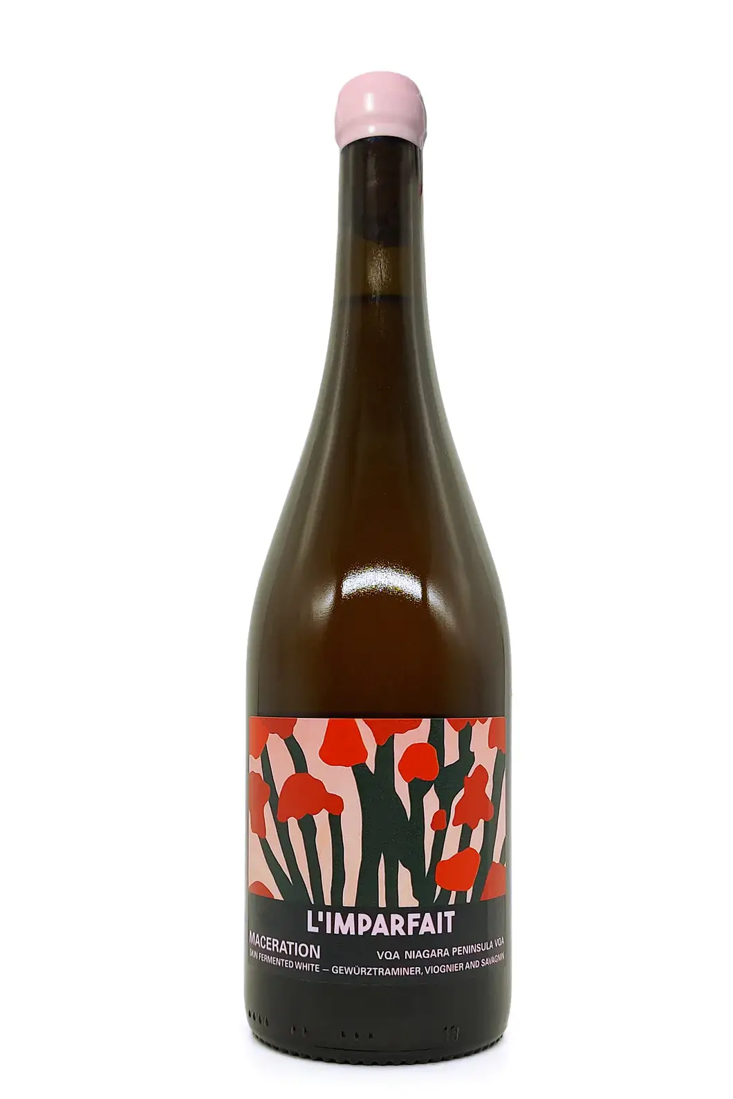 A bottle of wine 