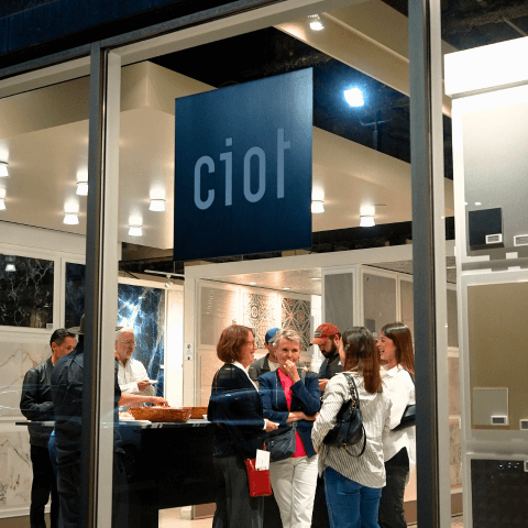 looking into interior of CIOT 