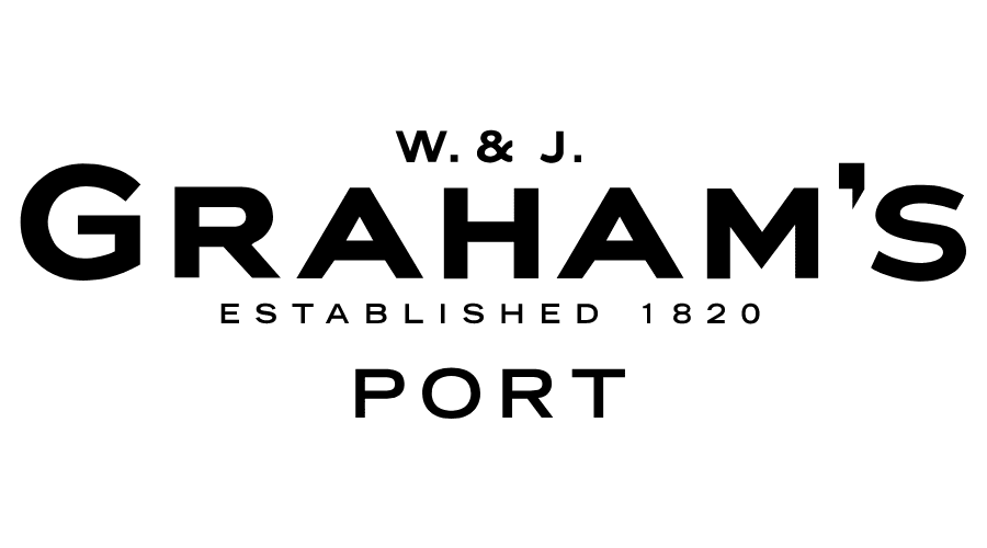 A logo written in black block letters