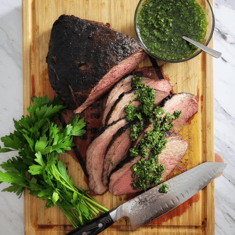 Seared BBQ roast