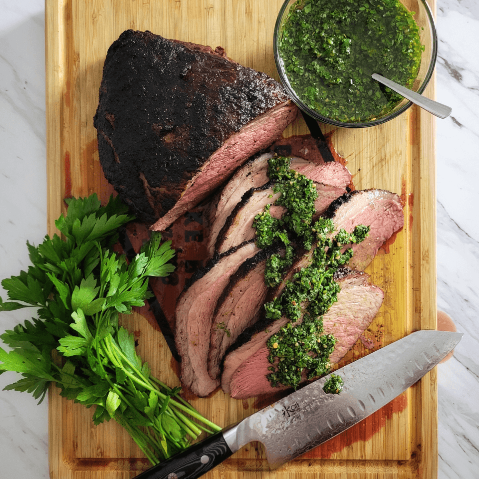 Seared BBQ roast