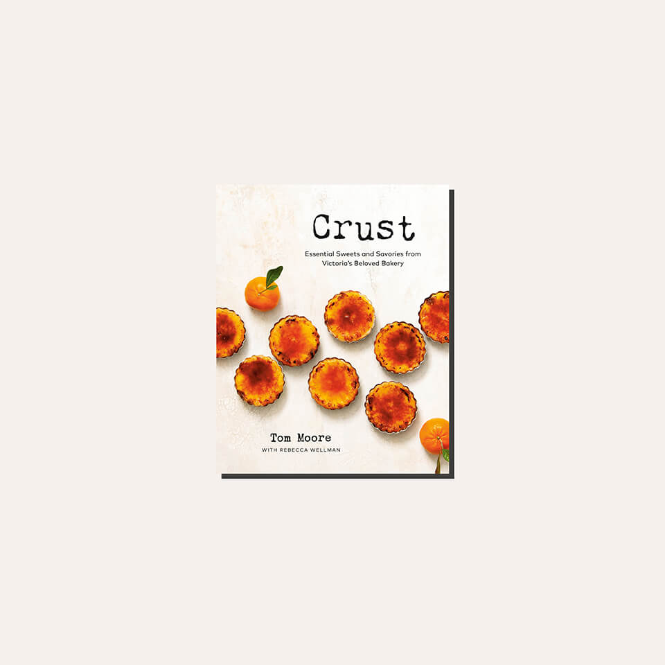 Book cover of Crust Cookbook