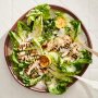 The ultimate grilled chicken caesar salad