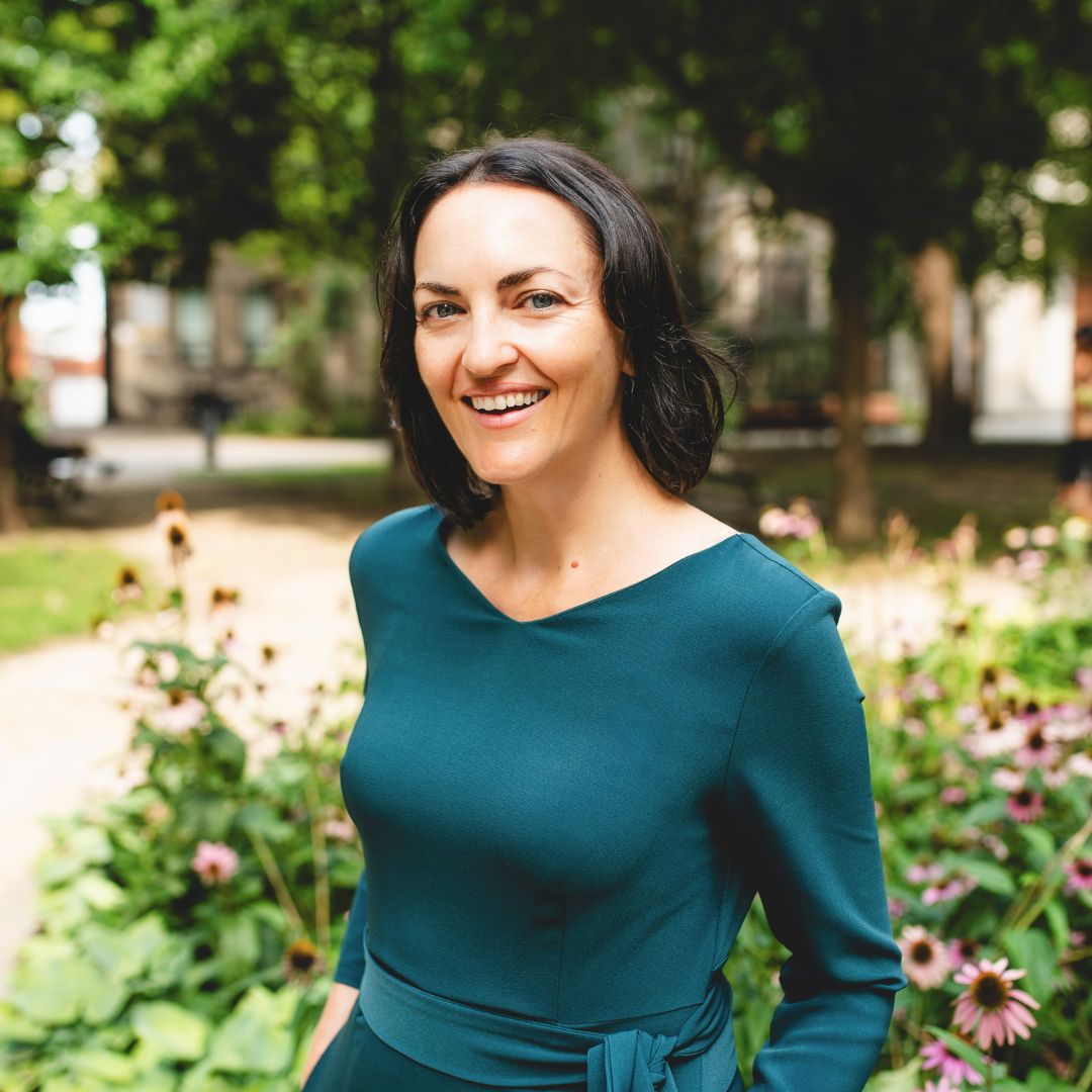 Photograph of podcaster Catherine LeFebvre