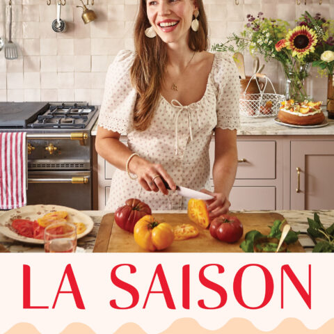 cover of la saison cookbook