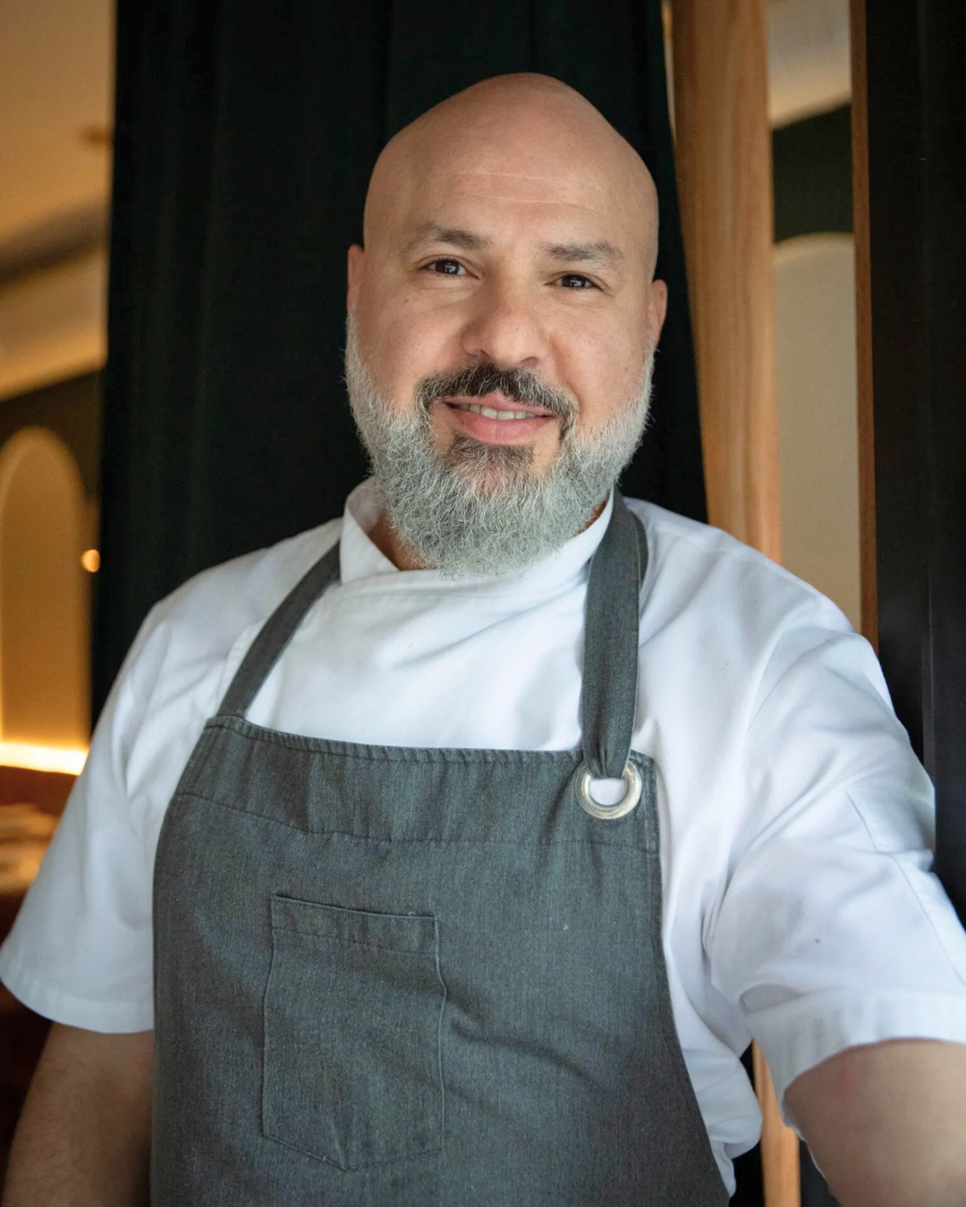 Chef Moeen AbuZaid, chef and co-owner of Toronto’s MICHELIN-selected Arbequina restaurant