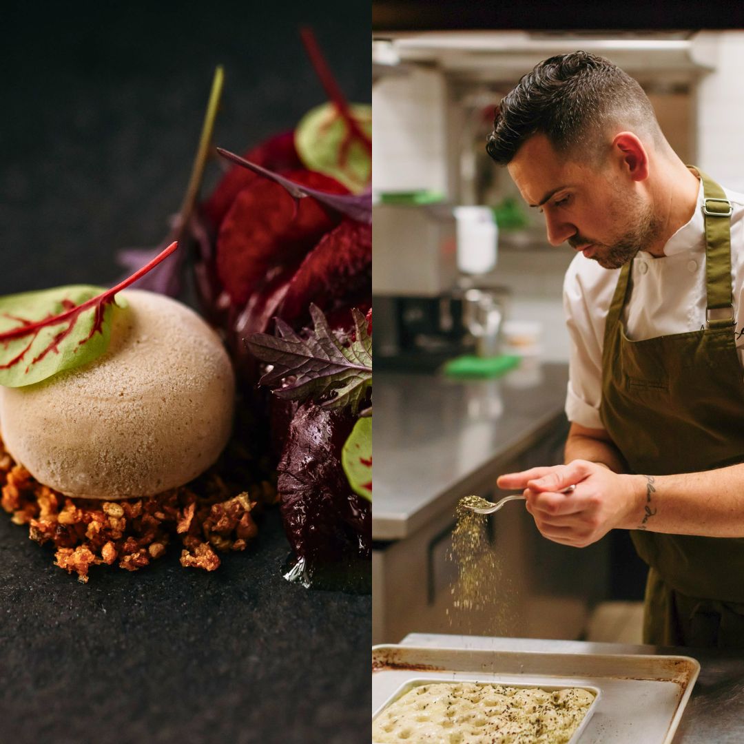 Chef Mike Robbins, AnnaLena