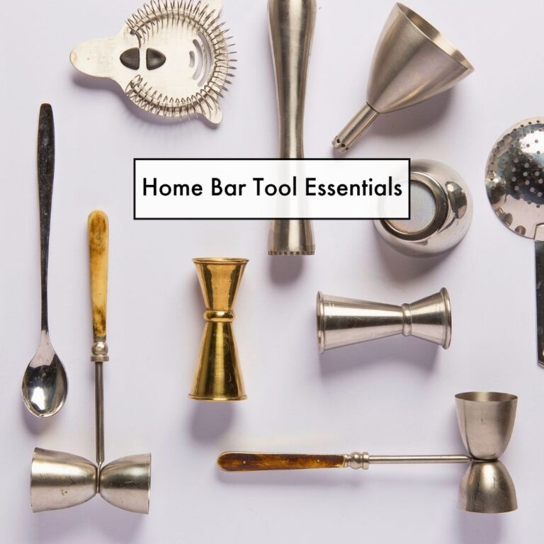 Image of bar tools