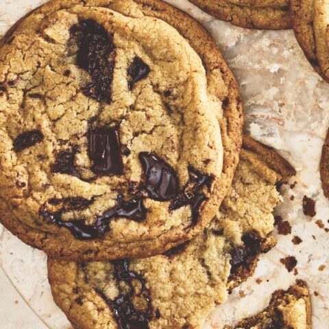 Feature Image Chewy Chocolate Chip Cookies