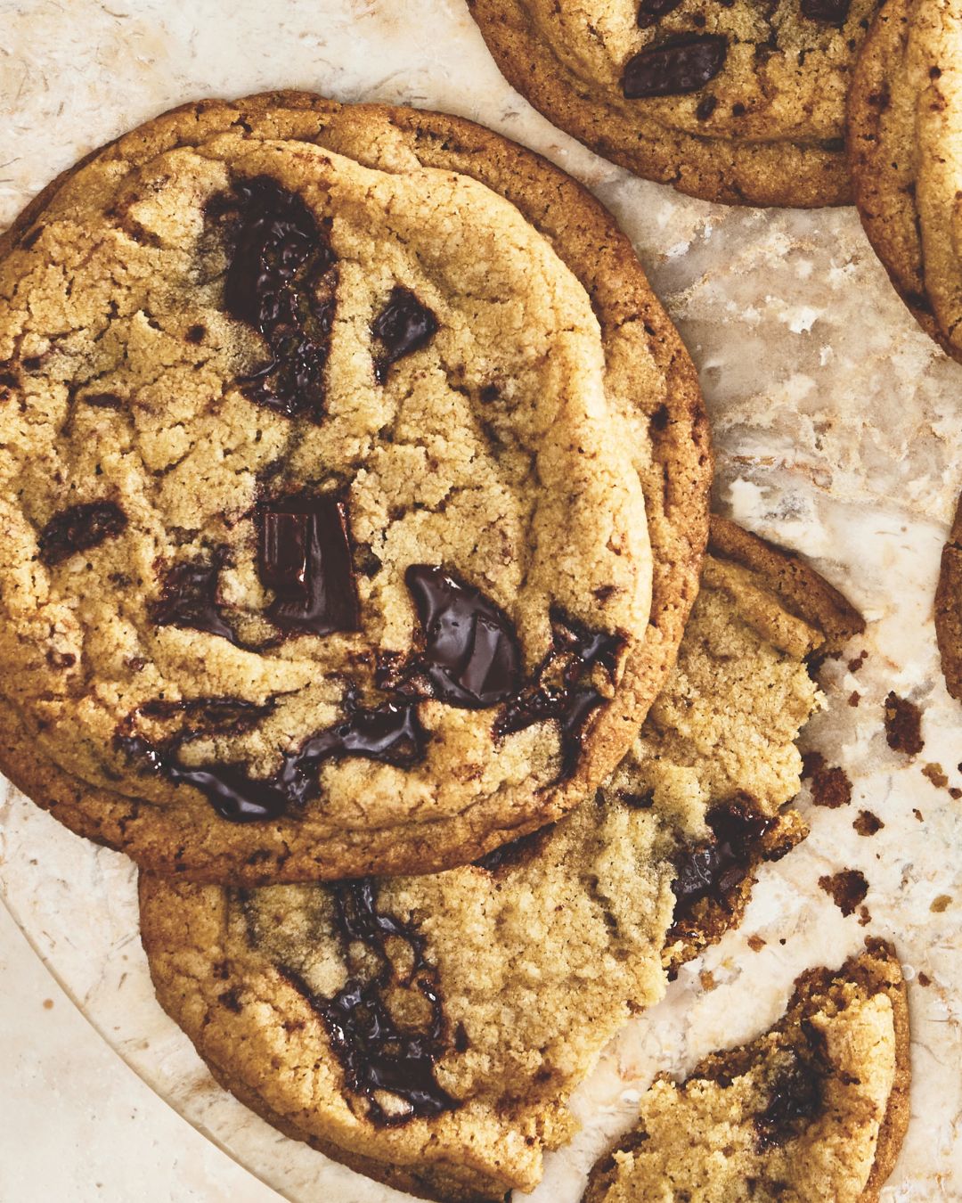 Feature Image Chewy Chocolate Chip Cookies