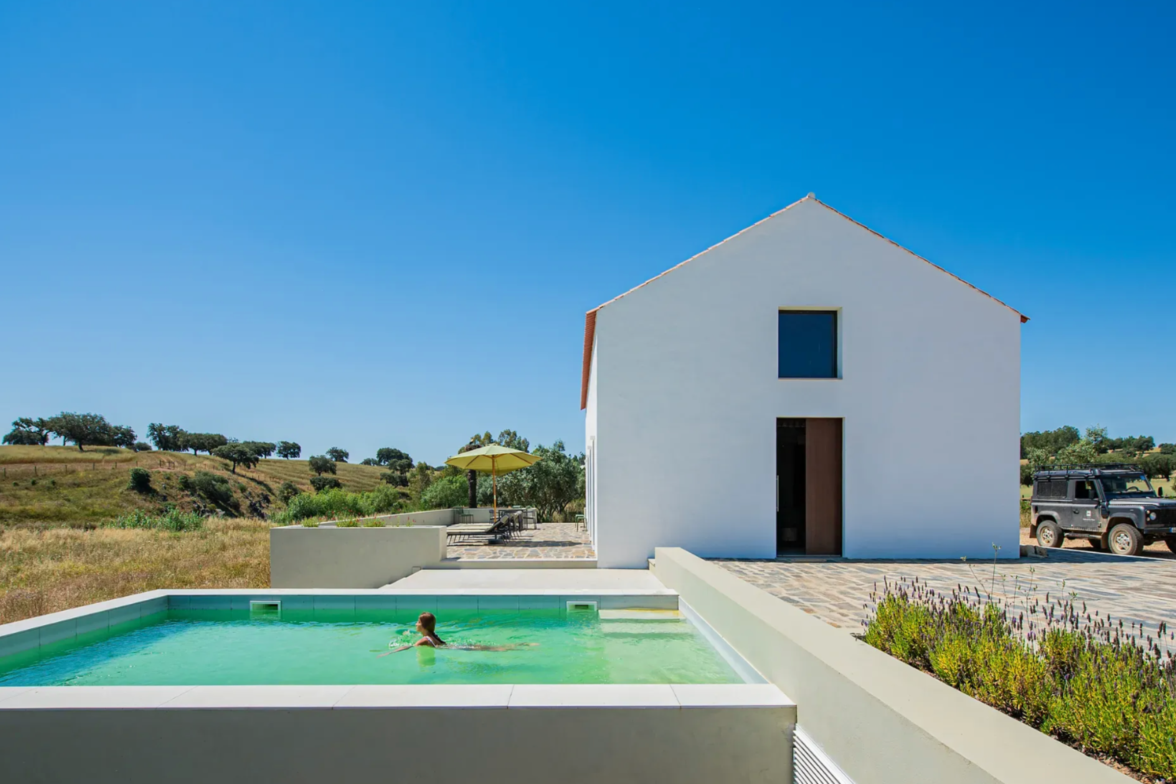 Herdade da Malhadinha Nova hotel villa with pool