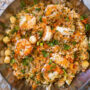 Bowl of Buttery Seafood Fried Rice - Tiffy Chen