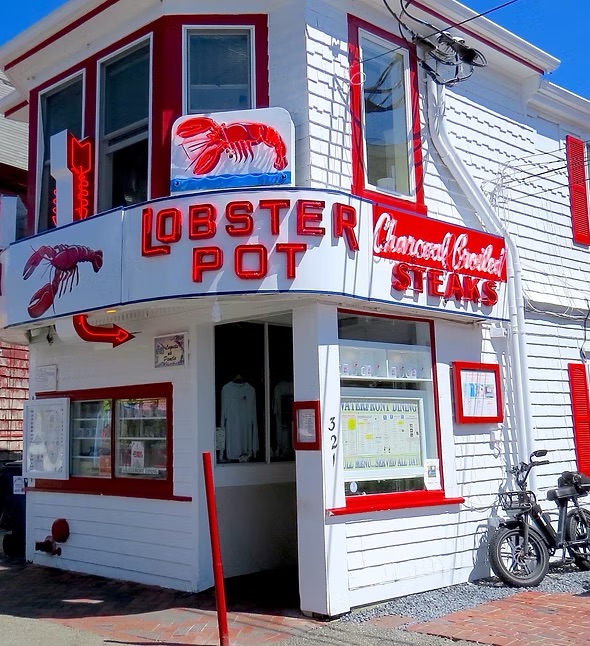 Lobster Pot Restaurant Exterior in Provincetown
